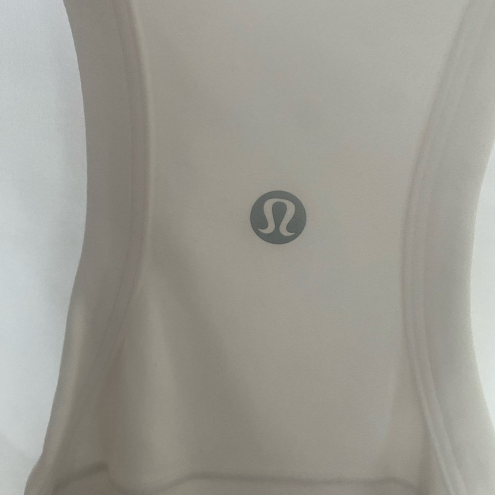 Lululemon White Tank Top